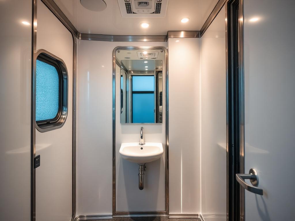 Luxury Restroom Trailers in Irwin, PA